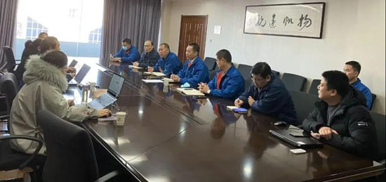 中國船舶風(fēng)帆公司順利通過(guò)能源管理體系認證審核
