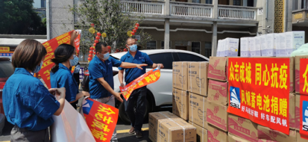 中國船舶風(fēng)帆銷(xiāo)售廣州分公司攜手經(jīng)銷(xiāo)商捐贈防疫物資，助力疫情防控